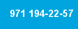 971 194-22-57